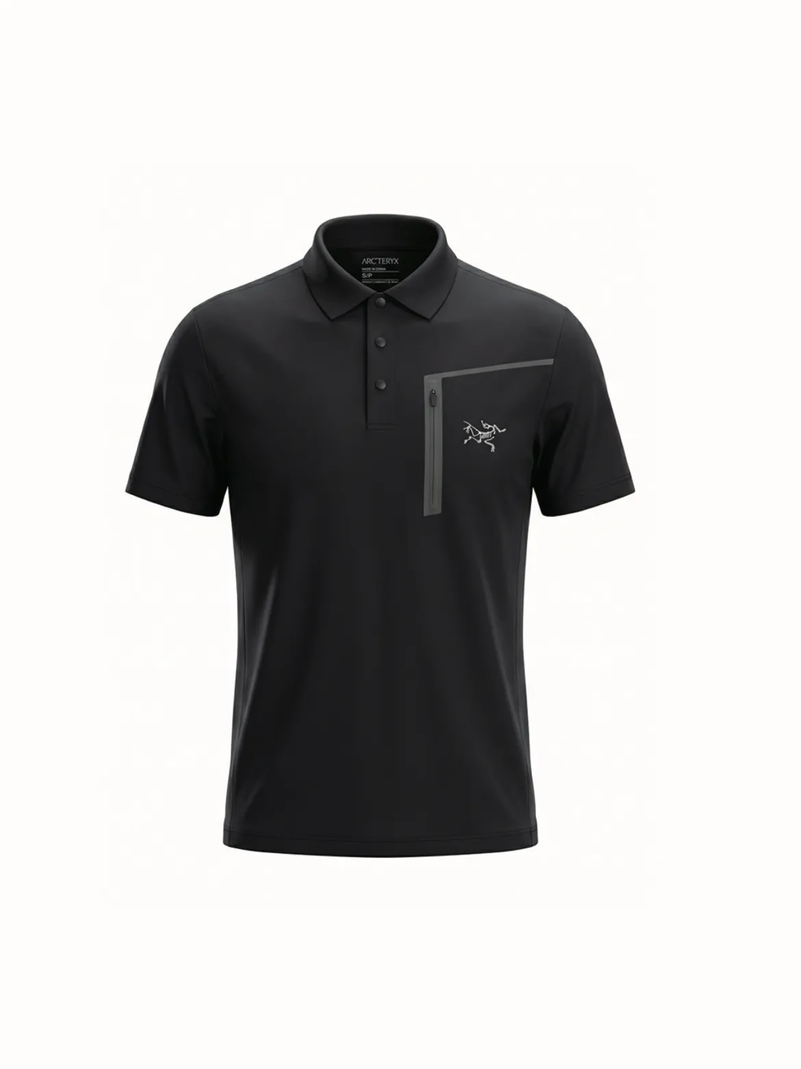 Arcteryx polo Black Size xs-L